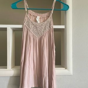 Small pink dress/tank top